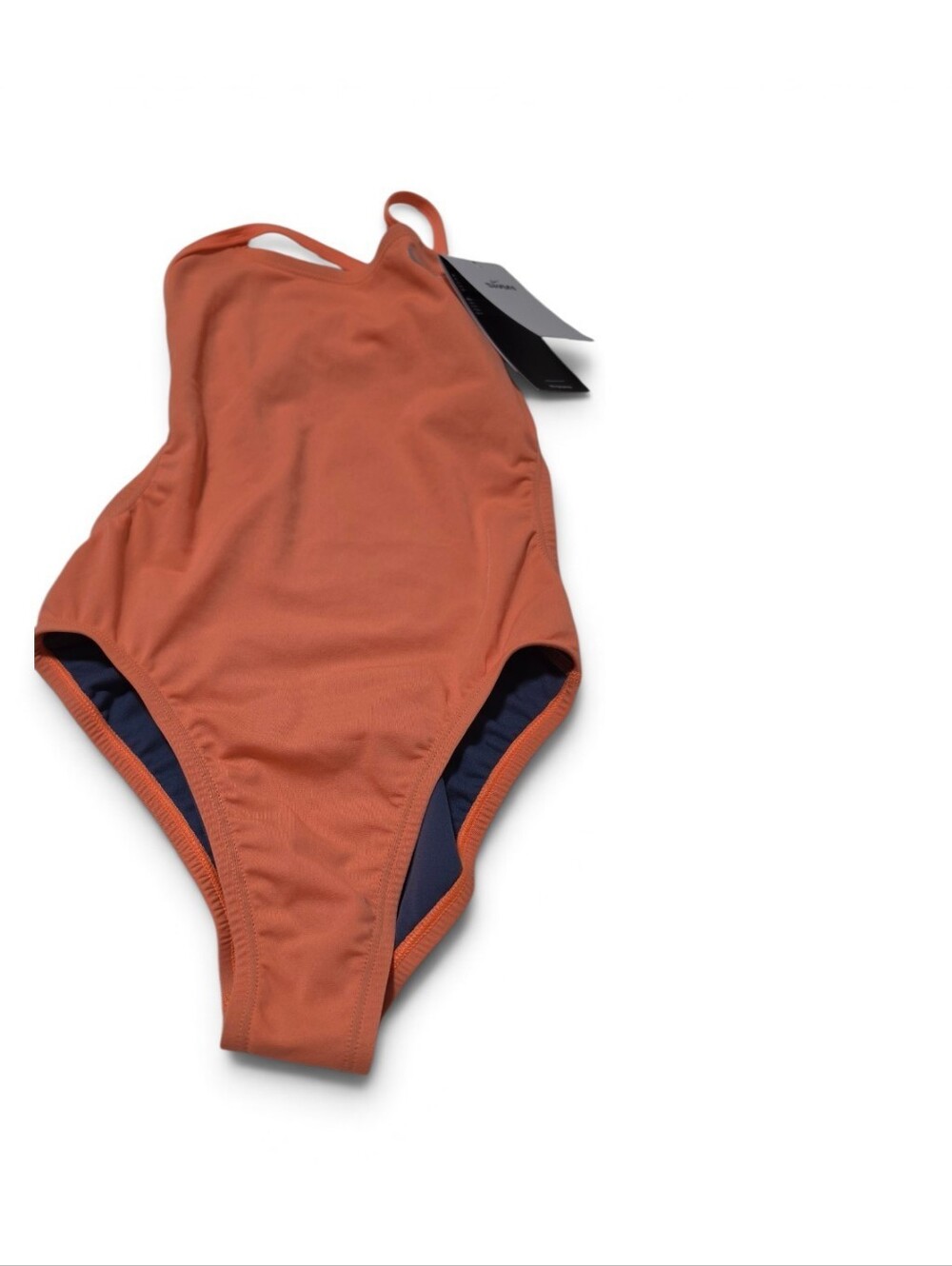 Nike Kids Coral One-Piece Swimsuit